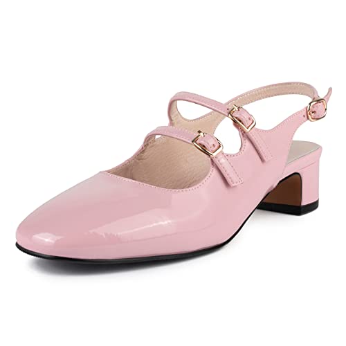 L37 HANDMADE SHOES Damskie czółenka Amore Ciao, różowa, 37 EU, Pink, 37 eu