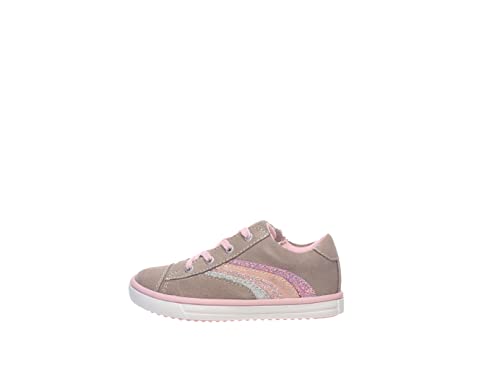 Lurchi Sanita sneakersy dla chłopców i dziewczynek, kolor taupe, rozmiar 27, szarobrązowy, 27 EU