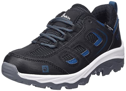 Jack Wolfskin Dzieci uniseks VOJO TEXAPORE LOW K buty na zewnątrz, phantom, 37 EU