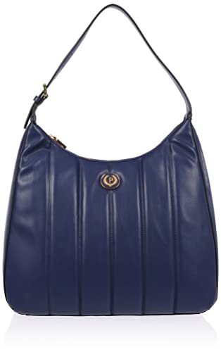 Pollini Damska torba na ramię Sc4526ppp1gsd0750, niebieska, 35 x 12 x 34, NIEBIESKI