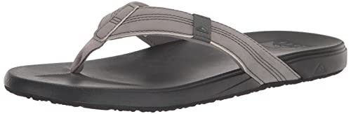 Reef Męskie klapki Cushion Phantom, szare, 47 EU, Shaded Grey, 47 EU