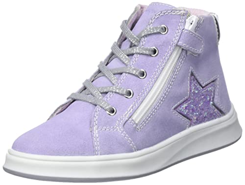 Richter Kinderschuhe Laura Sneakersy dla chłopców i dziewczynek, kolor liliowy/srebrny, 29 EU, Bez srebrny, 29 EU Weit