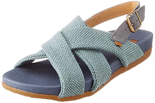 El Naturalista Zumaia, Sandały damskie, Aqua, 36 EU