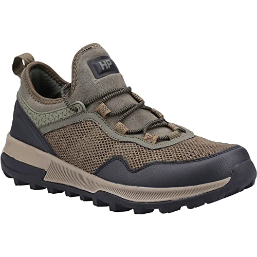 Hush Puppies Męskie trampki Marlen Active Khaki, 6 UK