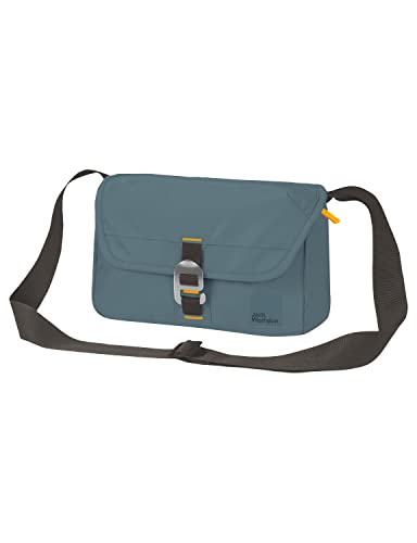 Jack Wolfskin Unisex Warwick AVE torba na ramię, Teal Grey, Teal Grey