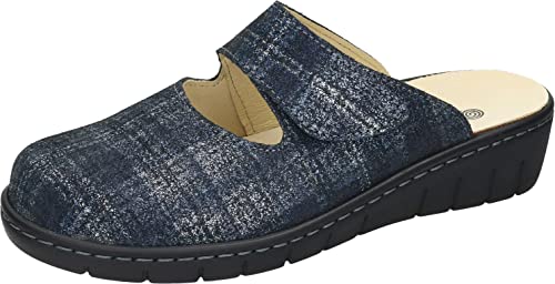 Dr. Brinkmann Damskie kapcie 700258-05, niebieskie, 42 UE