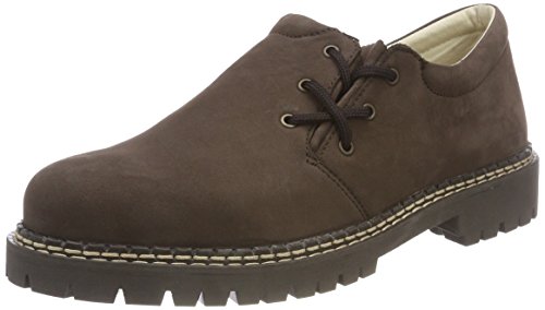 Richter buty dziecięce dla chłopców owsianka Derbys, brązowy - Braun Espresso 9200-26 EU