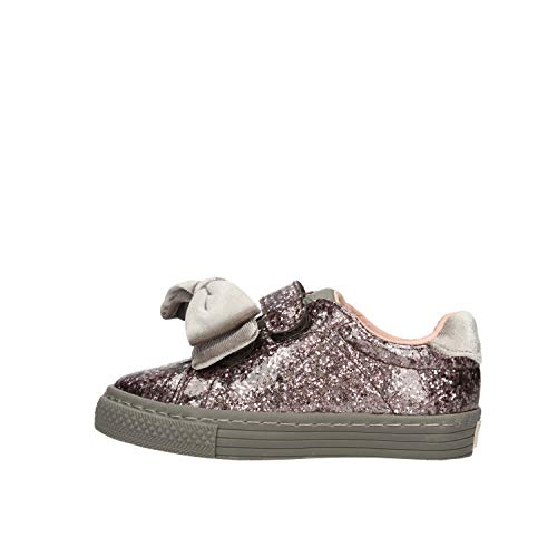 GIOSEPPO Sneakersy dziewczęce Nideggen, srebrny - srebrny Plomo Plomo - 26 EU