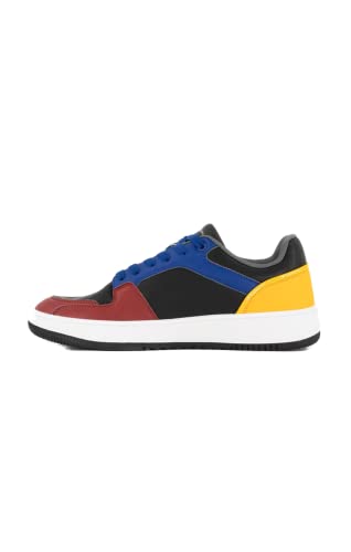 Champion Męskie trampki Rebound 2.0, czarne wielokolorowe Kk006, 7,5 UK