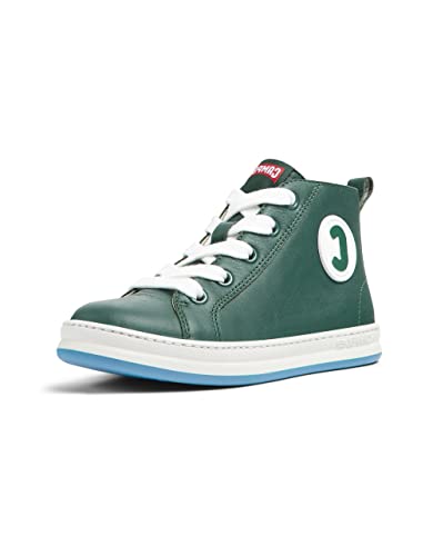 CAMPER Unisex buty dziecięce Runner Four Kids Ankle Boot, ciemnozielony, 29 EU