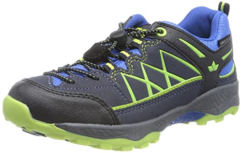 Lico Griffin Low buty do biegania w terenie, granatowe/niebieskie/cytrynowe, 37 EU, Marine Blue Lemon, 37 eu
