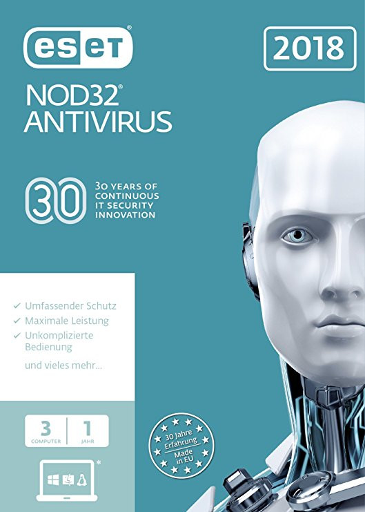 Eset NOD32 Antivirus ESD 3U 12M przedłużenie OPEESEOAV0266