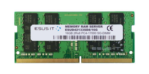 Pamięć RAM 1x 16GB ESUS IT SO-DIMM DDR4 2133MHz PC4-17000 | ESUD42133SD8/16G