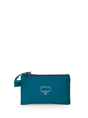 Osprey Ultralekki portfel akcesoria unisex - podróżny nabrzeże niebieski O/S, NIEBIESKI, Jeden rozmiar, Casual