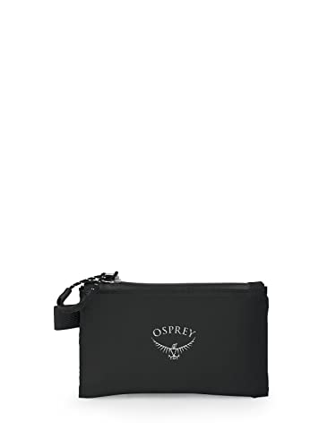 Osprey Ultralekki portfel akcesoria unisex - czarny podróżny O/S, Czarny, Jeden rozmiar, Casual