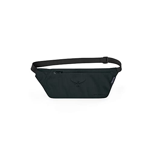 Osprey pasek portfel akcesoria unisex - czarny podróżny O/S, Czarny, Jeden rozmiar, Na co dzień