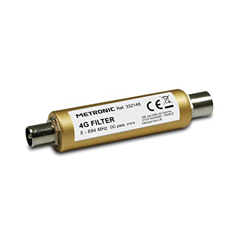 Metronic Filtr 4G 9,52 mm męski/żeński. 694 MHz - 332148