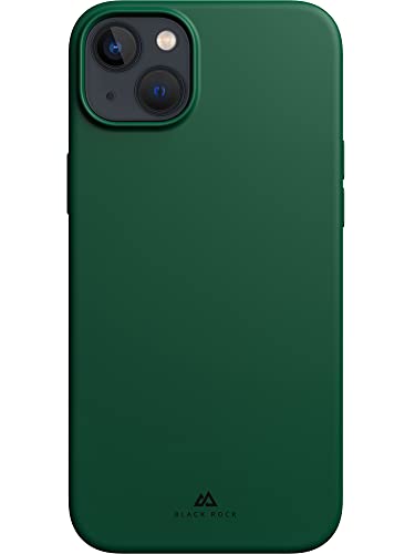 Black Rock - Etui Urban Case silikonowe pasuje do Apple iPhone 14 Plus I etui na telefon komórkowy, silikonowe, cienkie, antypoślizgowe (ciemnozielone)
