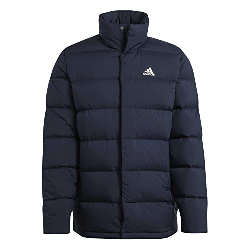 adidas Kurtka męska (Down) Helionic Mid-Length Down Jacket, Legend Ink, HG8699, XS