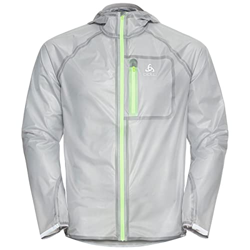 Odlo Męska kurtka Dual Dry Waterproof do biegania