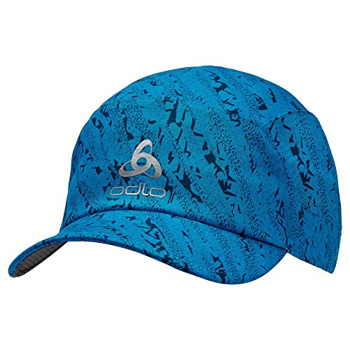 Odlo Unisex SAIKAI czapka z daszkiem, kolor indygo