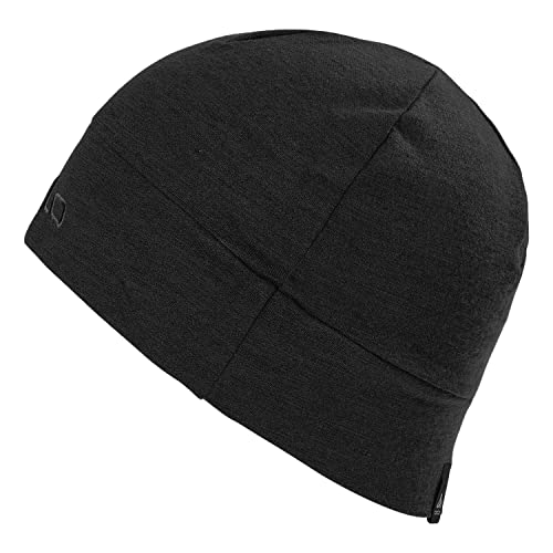 Odlo Unisex REVELSTOKE Performance Wool czapka, odlo Graphite Grey Melange