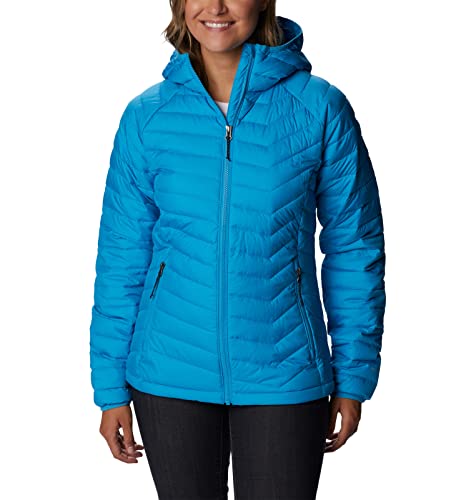 Columbia Damska kurtka z kapturem, Powder Lite