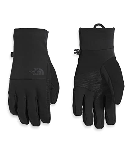 THE NORTH FACE Apex+ Rękawiczki męskie, izolowane, TNF, czarne, rozmiar M