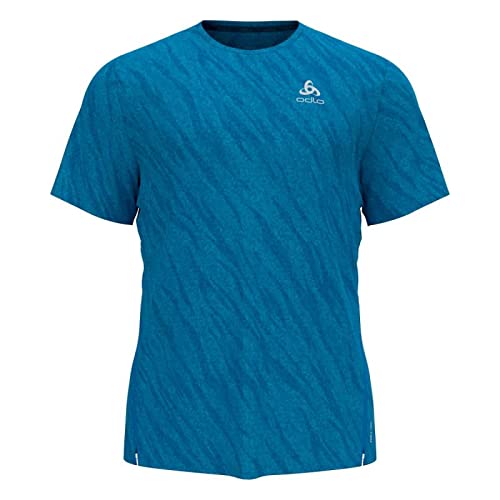 Odlo Męski T-shirt Crew Neck S/S Zeroweight Engineered Chill-tec T-Shirt