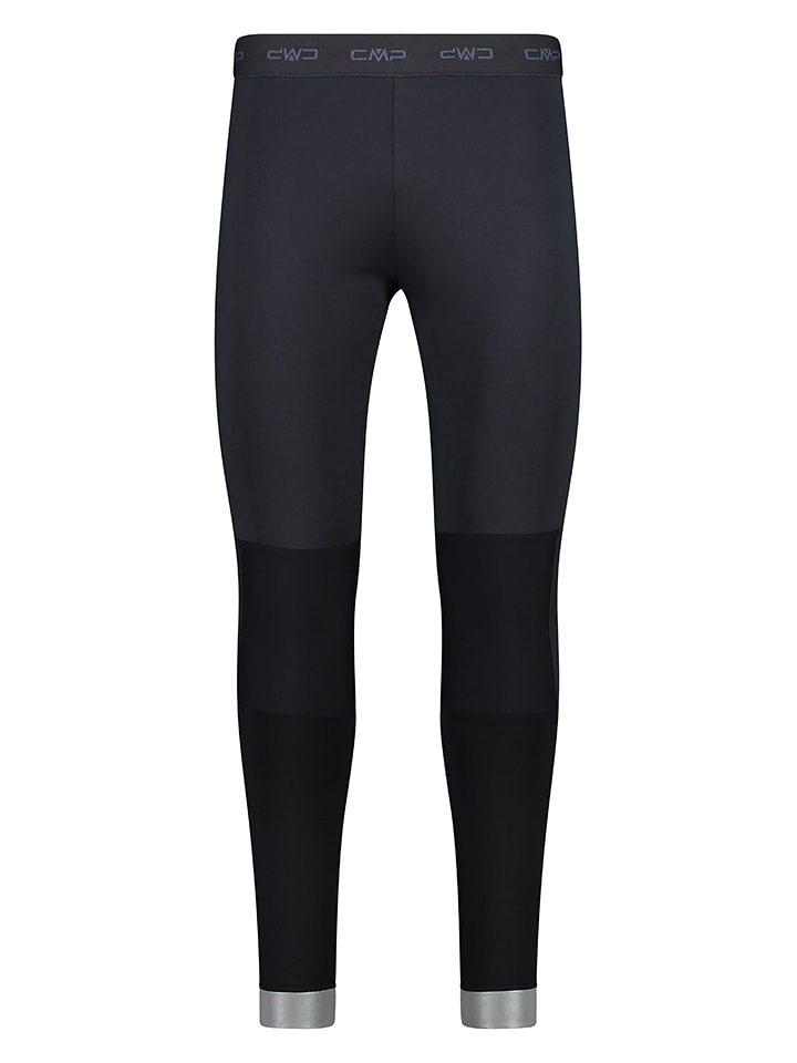 CMP Legginsy funkcyjne w kolorze czarnym