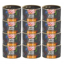 Rafi Mini Karma dla psów małych ras Kaczka 185g x 12szt