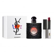 Yves Saint Laurent Zestaw Black Opium Pour Femme Woda perfumowana+ Pomadka do ust 50 ml