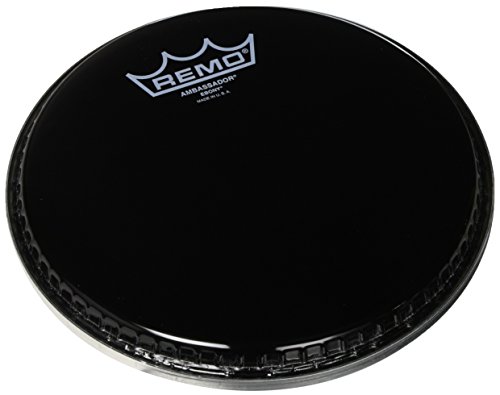 Remo Ambassador Black Suede™ głowica perkusyjna, 20 cm