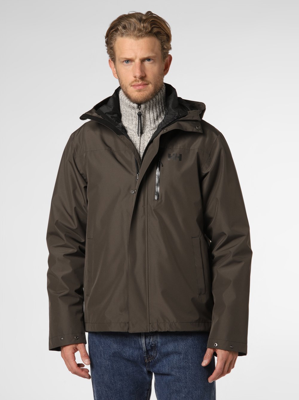 Helly Hansen - Męska kurtka funkcyjna 3w1, zielony