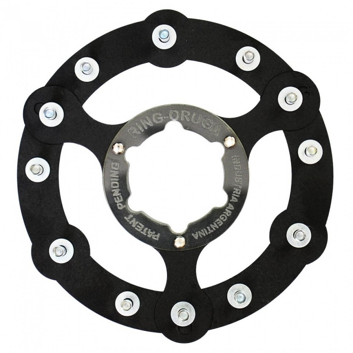 Oruga RR ring z nitami na talerz 12 nitów