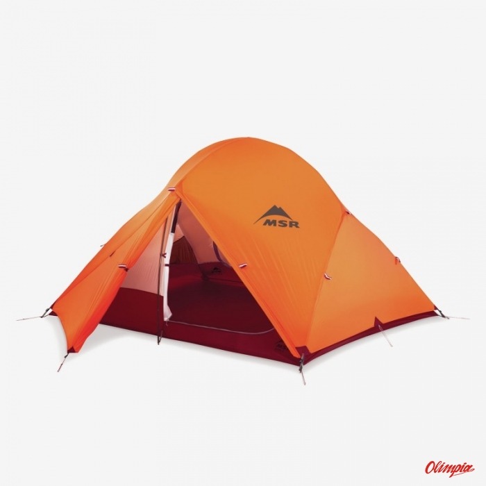 Namiot MSR Access 3 pomarańczowy