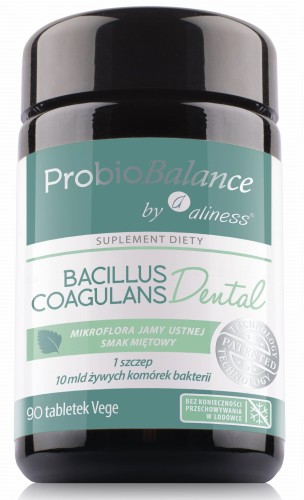 ProbioBALANCE, Dental do ssania 10mld x 90 vege tabs.