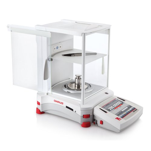 OHAUS EX Explorer EX225DM/AD, 120/220g, 0,01/0,1mg - waga laboratoryjna elektroniczna
