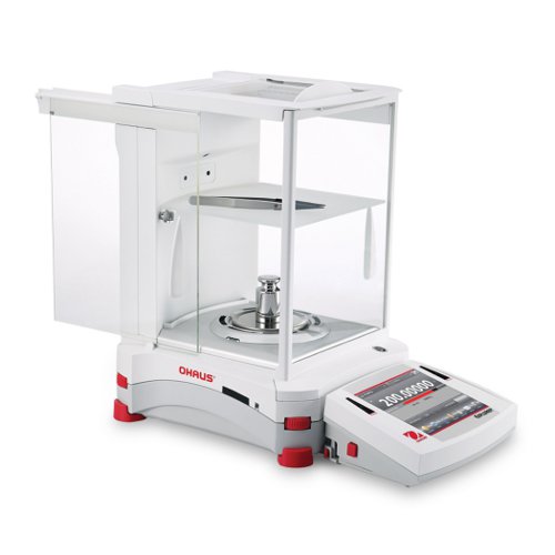 OHAUS EX Explorer EX125D, 52/120g,  0,01/0,1mg - waga laboratoryjna elektroniczna