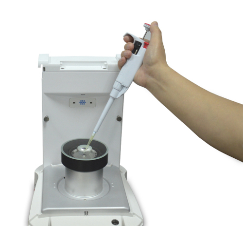 Zestaw do adjustacji pipet do wag EX 5d semi-micro OHAUS