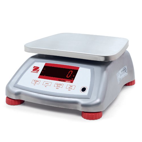 OHAUS Valor 2000 V22XWE15T 15kg, 2g, IP68 - szybka wodoodporna waga kontrolna