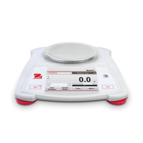 OHAUS STX Scout STX421, 420g, 0,1g - waga techniczna przenośna