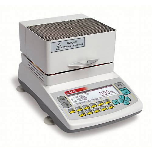 AXIS AGS210 210g; 0,001g; 160°C - wagosuszarka profesjonalna laboratoryjna, halogeny
