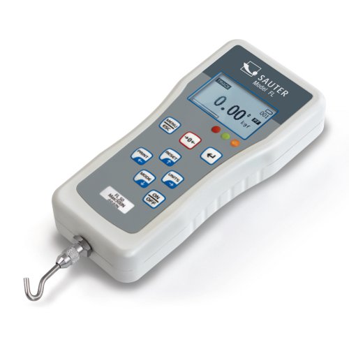 SAUTER FL10 10N / 0,005N dynamometr - siłomierz elektroniczny do pomiaru siły nacisku
