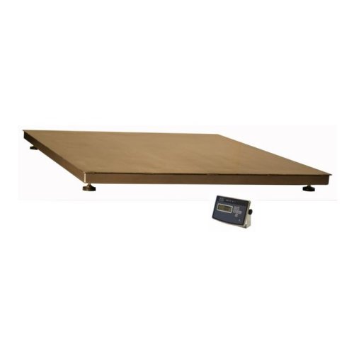 KPZ 2NM 750/1500kg, 200/500g, 1000x1000mm (2NM010101500) - waga platformowa nierdzewna