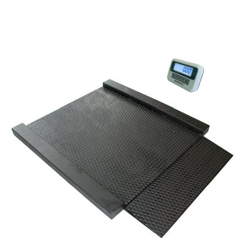 KPZ 2D 1500/3000kg, 500/1000g, 1250x1250mm (2DM012123000) - waga najazdowa lakierowana