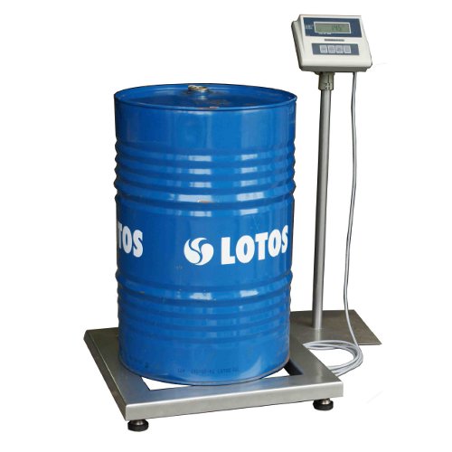 KPZ 2B 600kg, 200g, 600x600mm (2BS00606060E) - waga do ważenia beczek