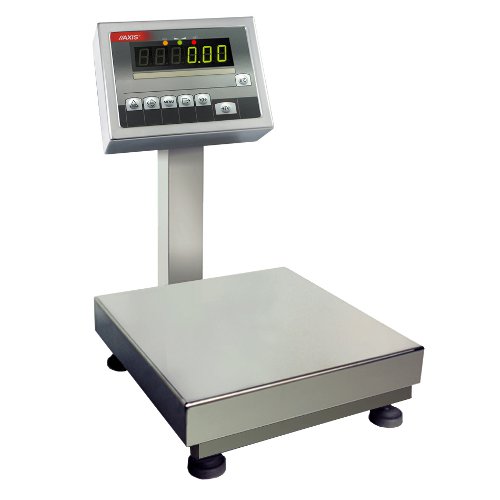 AXIS BA30H - A5 30kg; 10g; 400x400mm - waga platformowa hermetyczna opcjonalnie legalizacja
