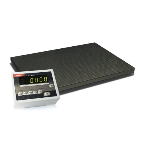 AXIS 4BA1500 - C 1500kg; 500g; 1250x1250mm - waga pomostowa lakierowana podłogowa