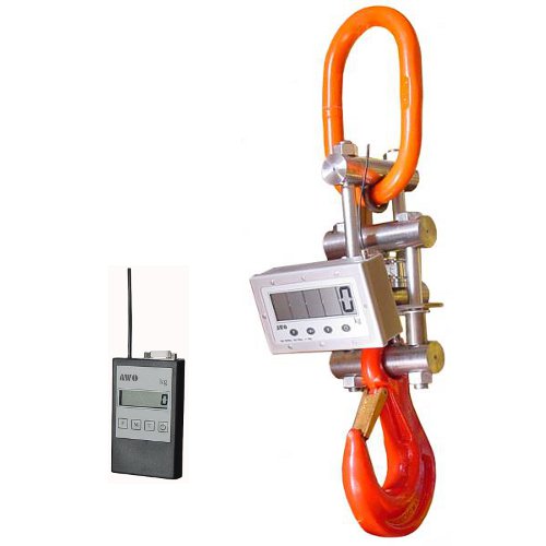 AWO 200H1 20t - waga hakowa wisząca / zawieszana elektroniczna